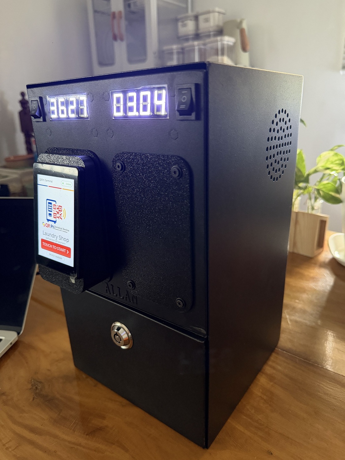 Allan Dual Timer with QRPH Terminal Device